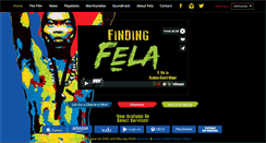 Desktop Screenshot of findingfela.com